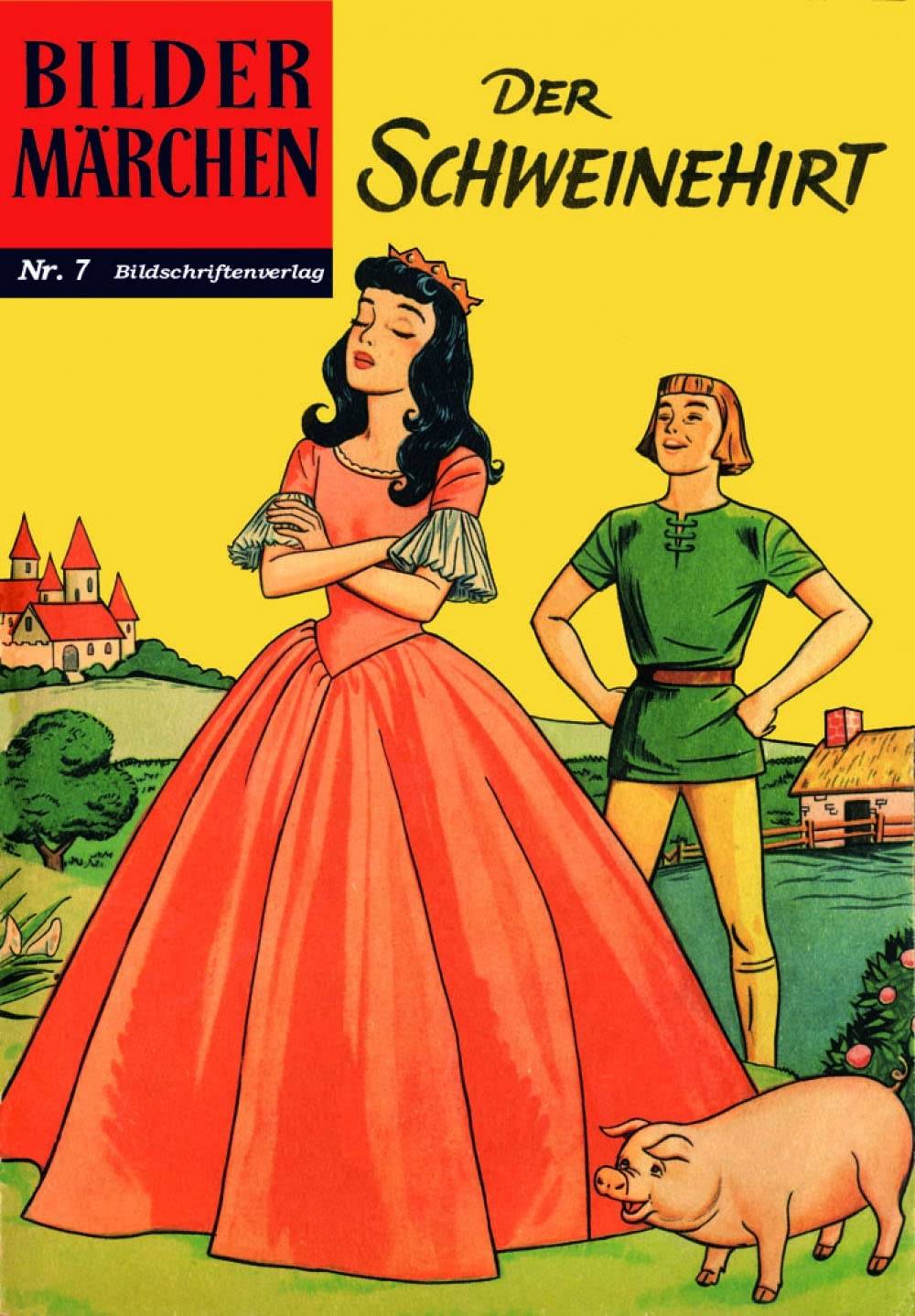 Product Image: Der Schweinehirt: Bildermärchen Nr. 7