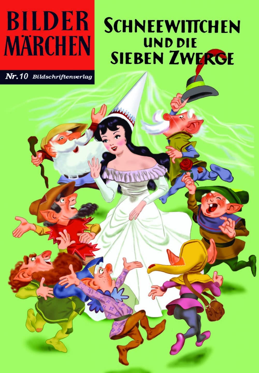 Schneewittchen und die sieben Zwerge: Bildermärchen Nr. 10 Fairy Tales & Legends