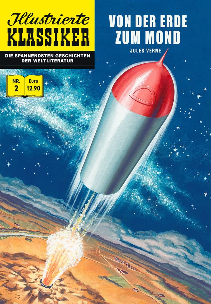 Von der Erde zum Mond: Illustrierte Klassiker Nr. 2 Manga