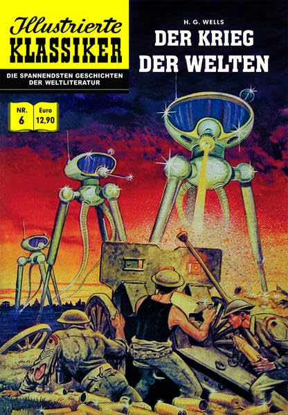 Der Krieg der Welten: Illustrierte Klassiker Nr. 6 Contemporary literature