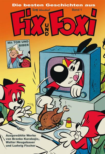 Die besten Geschichten aus Fix und Foxi: Band 1 Manga