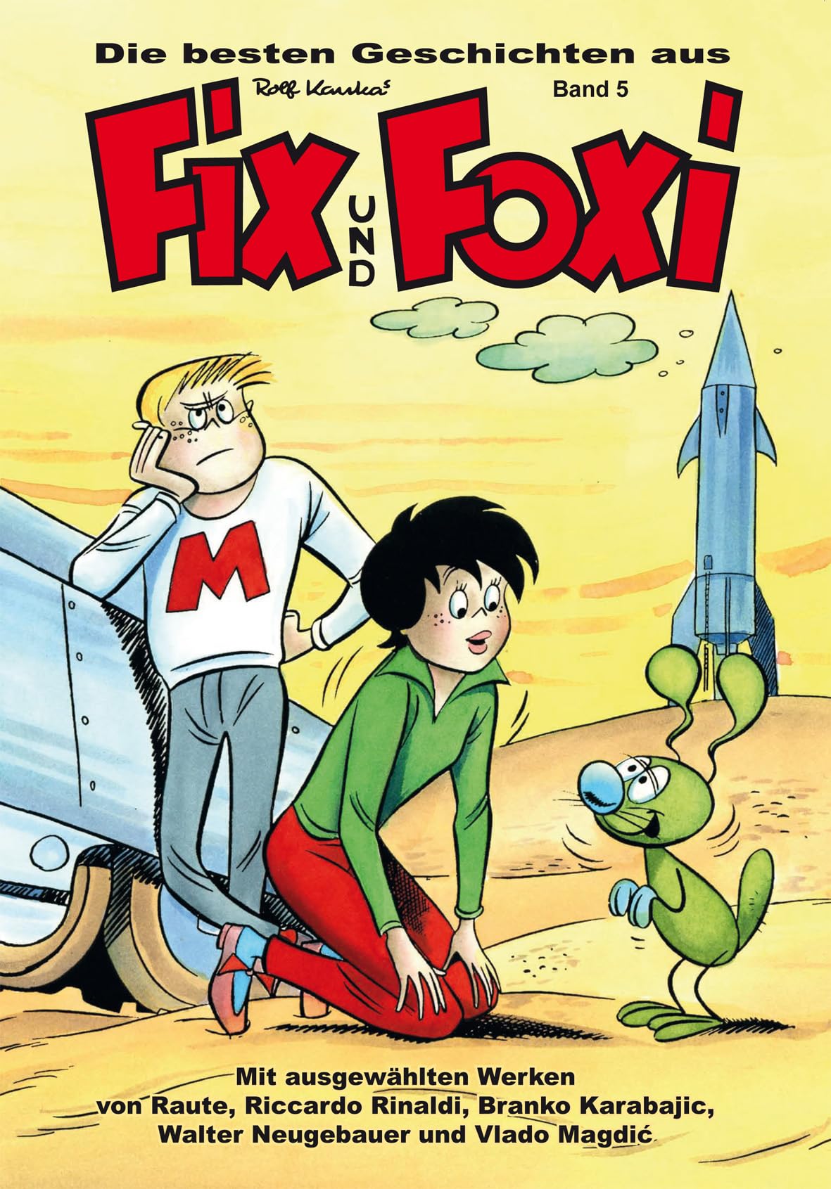 Die besten Geschichten aus Fix und Foxi: Band 5 Manga