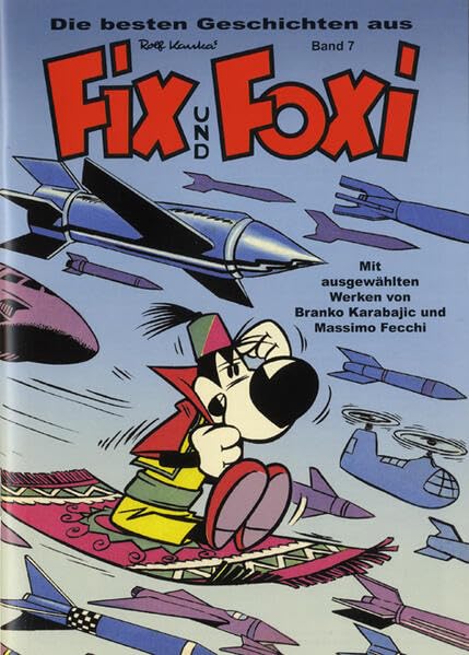Die besten Geschichten aus Fix und Foxi: Band 8 Manga