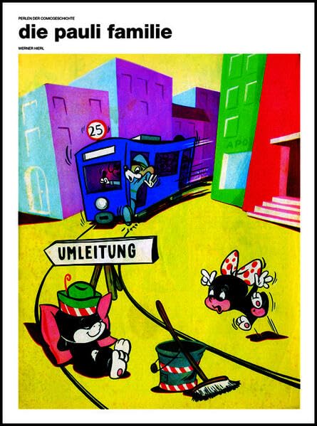 Perlen der Comicgeschichte Band 11: Die Pauli Familie Manga