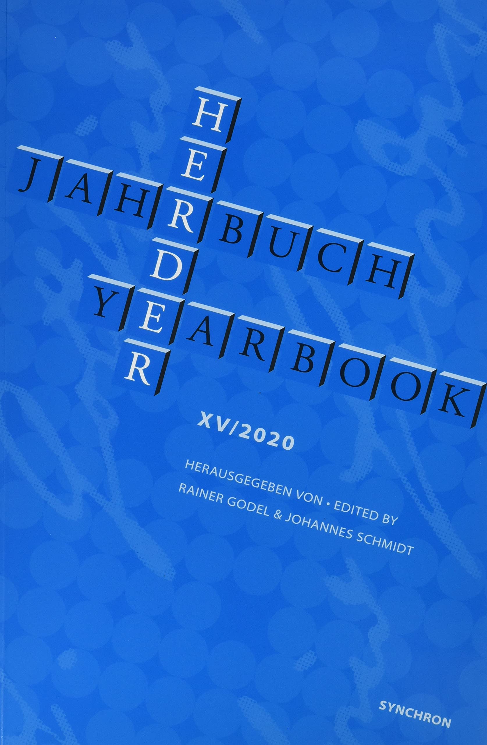 Herder Jahrbuch XV, 2020 /Herder Yearbook XV, 2020 book