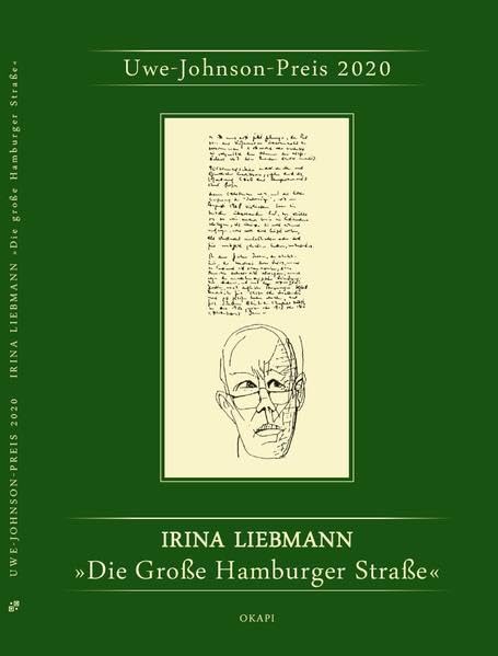 Uwe-Johnson-Preis 2020: IRINA LIEBMANN »Die Große Hamburger Straße« Books