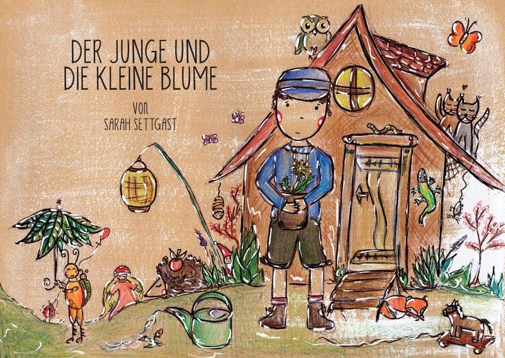 Der Junge und die kleine Blume Children's books