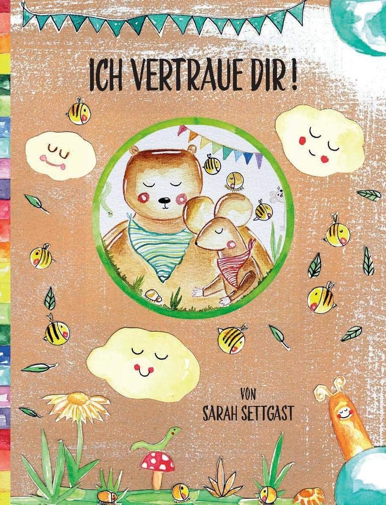 Ich vertraue Dir Children's books