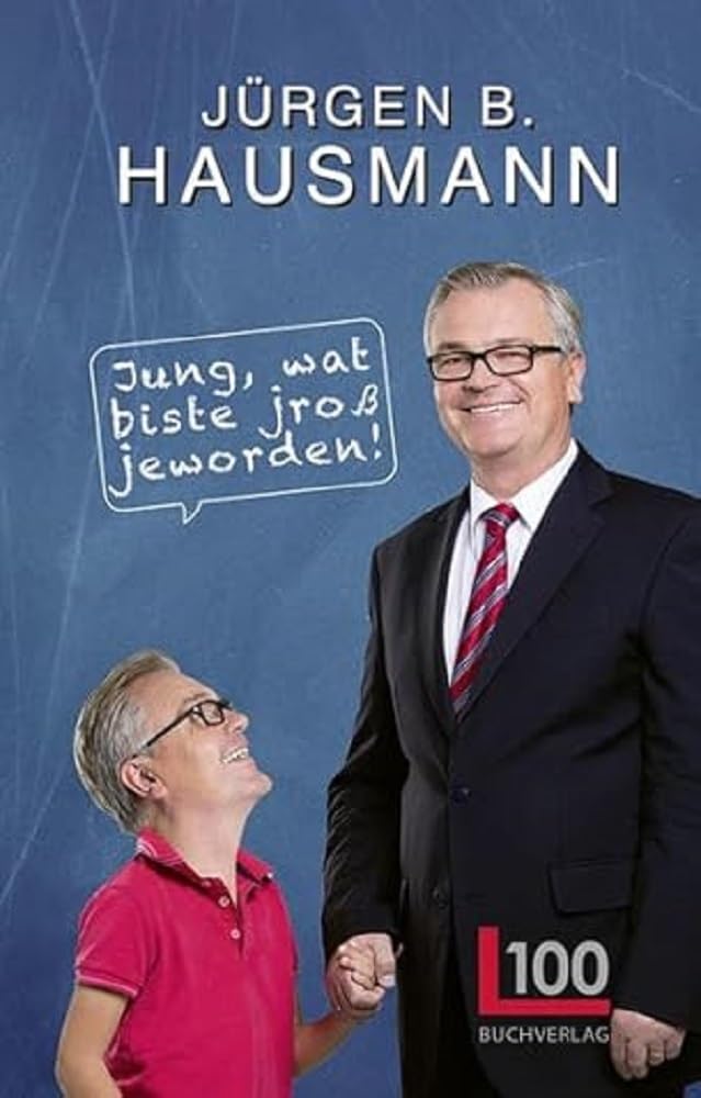 Jung, wat biste jroß jeworden! Contemporary literature