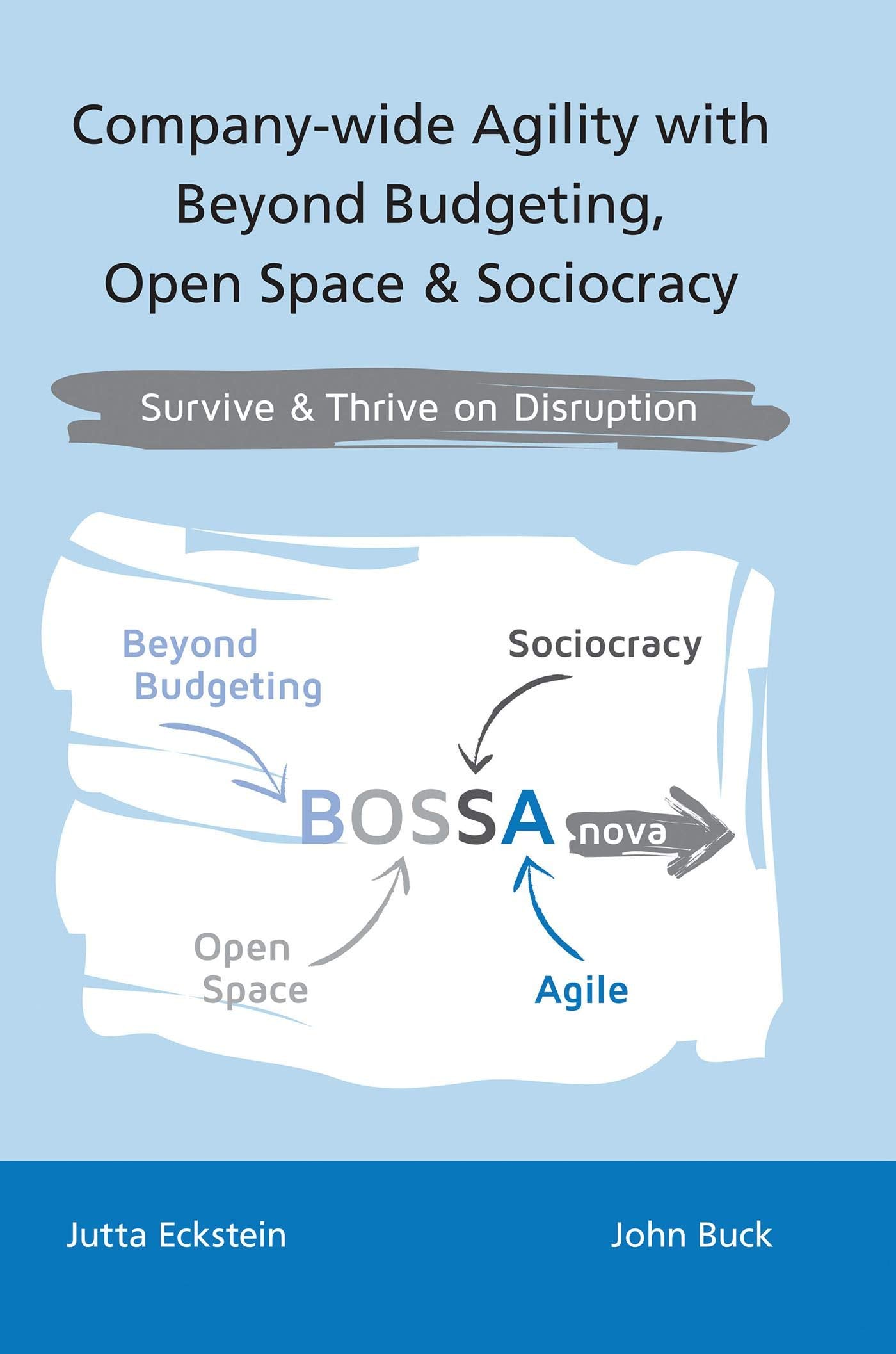 Company-wide Agility with Beyond Budgeting, Open Space & Sociocracy: Survive & Thrive on Disruption Business, Finance & Career
