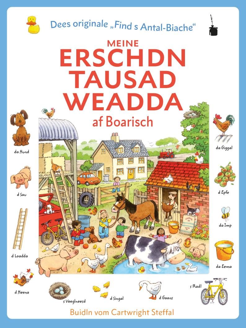 Meine erschdn tausad Weadda af Boarisch Parents & Children