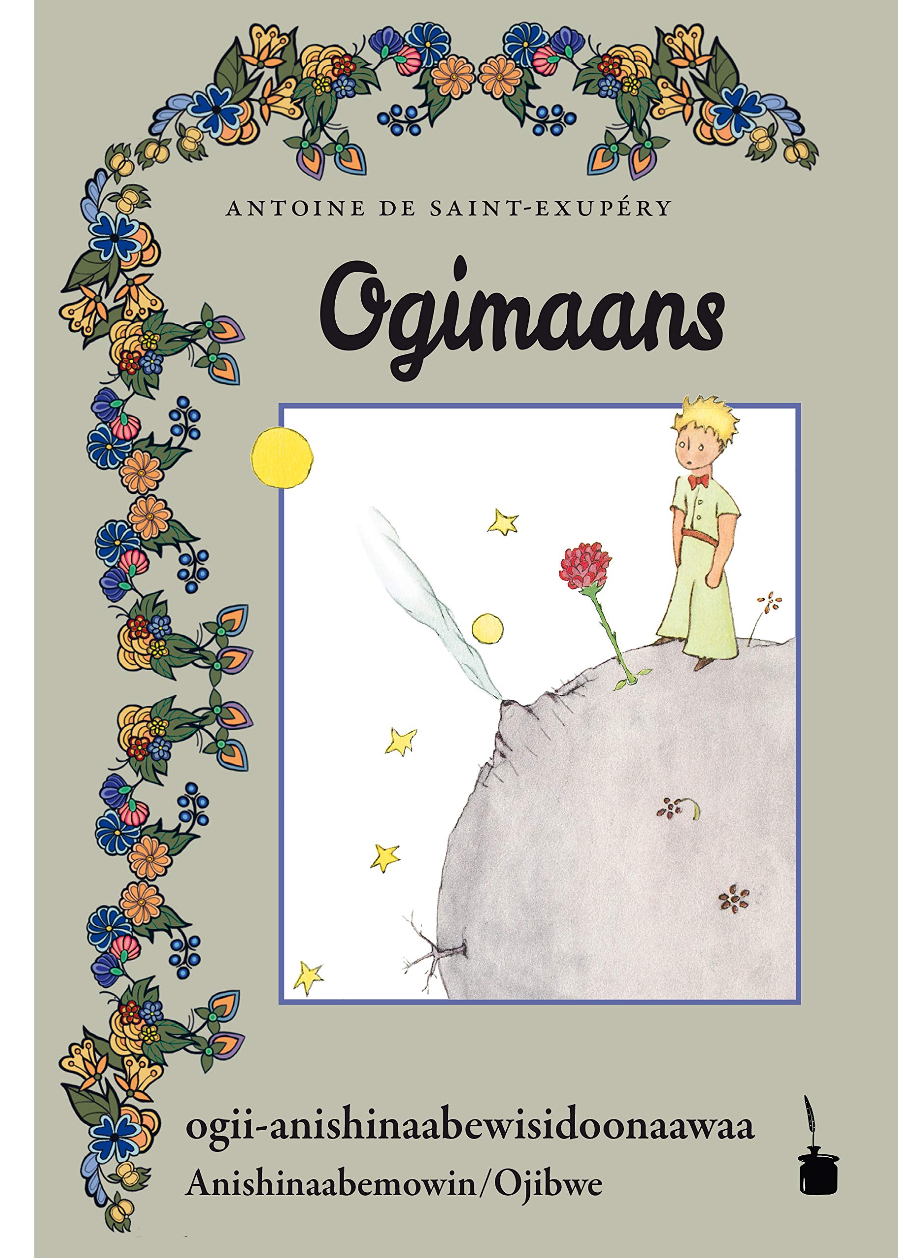 Ogimaans: Der kleine Prinz - Ojibwe Contemporary literature