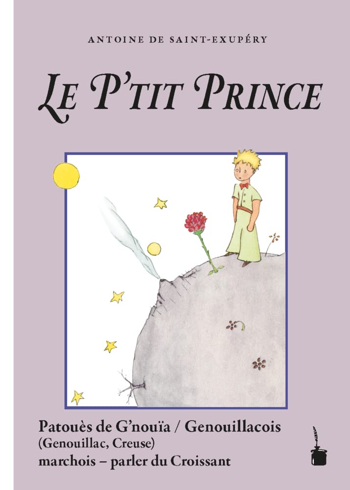 Mecklenburgisch. Le P'tit Prince: Der kleine Prinz - Croissant (Genouillac) book