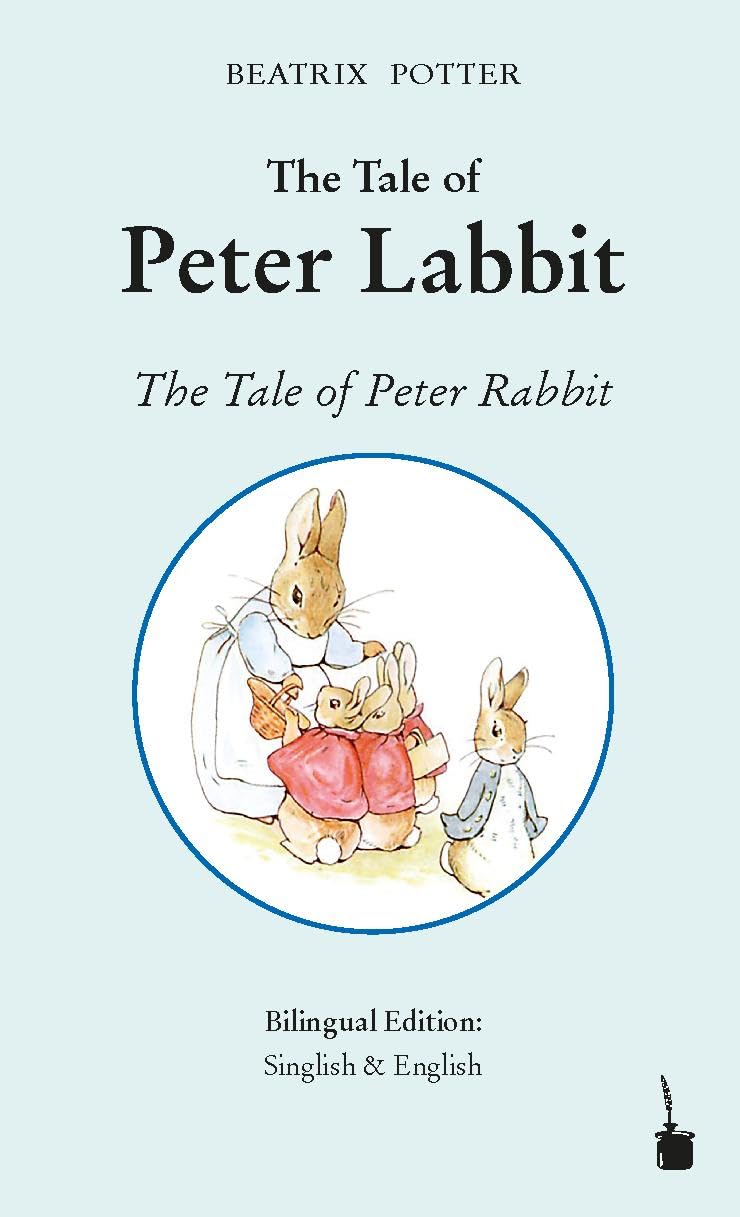 Peter Hase. The Tale of Peter Labbit / The Tale of Peter Rabbit book