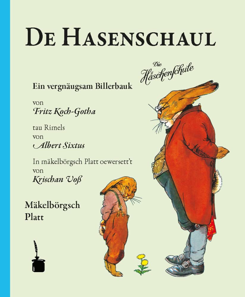 De Hasenschaul: Die Häschenschule - Mecklenburger Platt Parents & Children