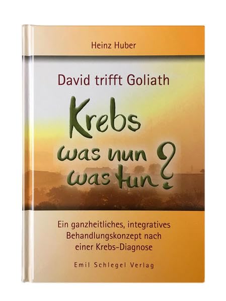 David trifft Goliath - Krebs was nun was tun?: Ein ganzheitliches, integratives Behandlungskonzept nach einer Krebs-Diagnose - Huber, Heinz book