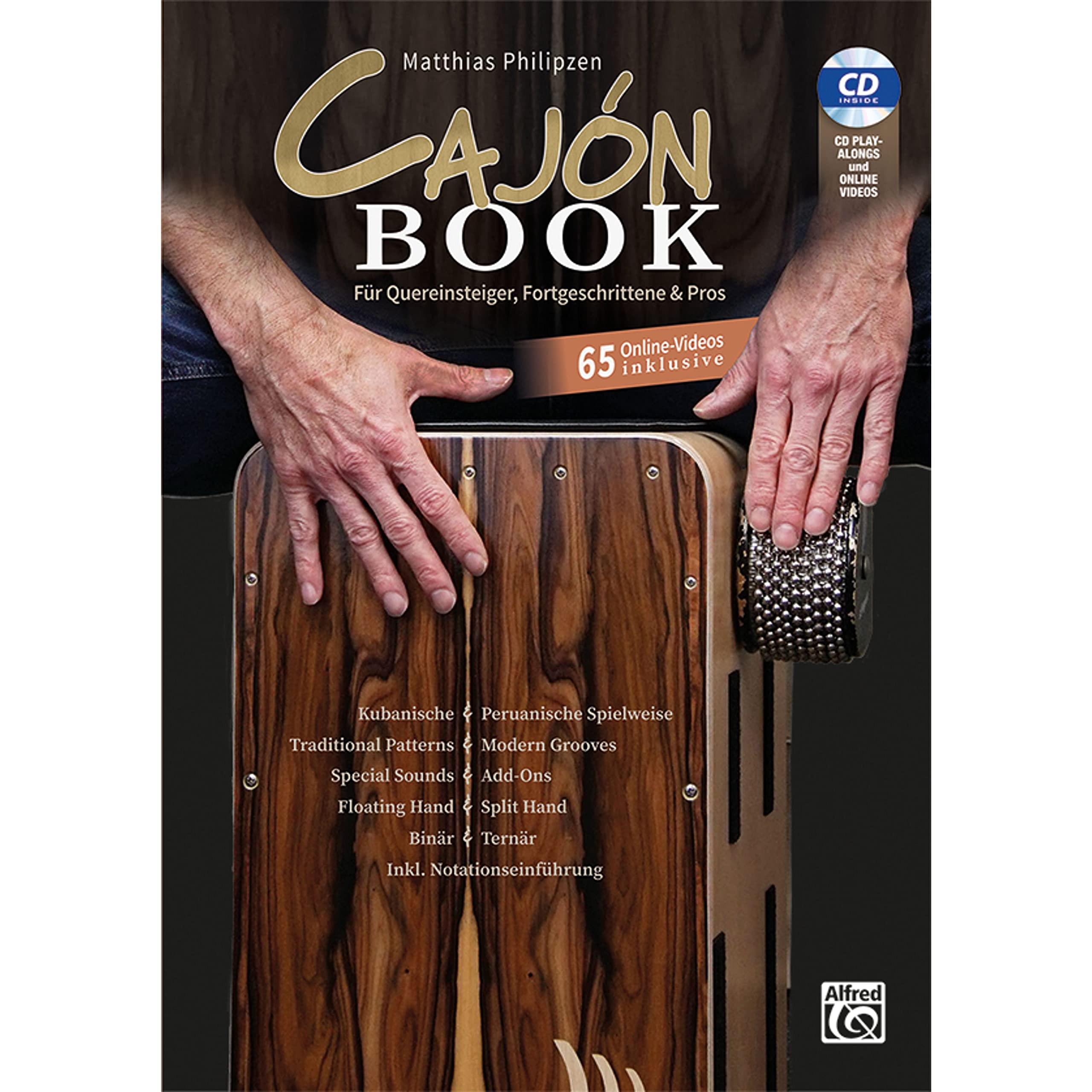 Matthias Philipzen Cajón Book Sheet Music