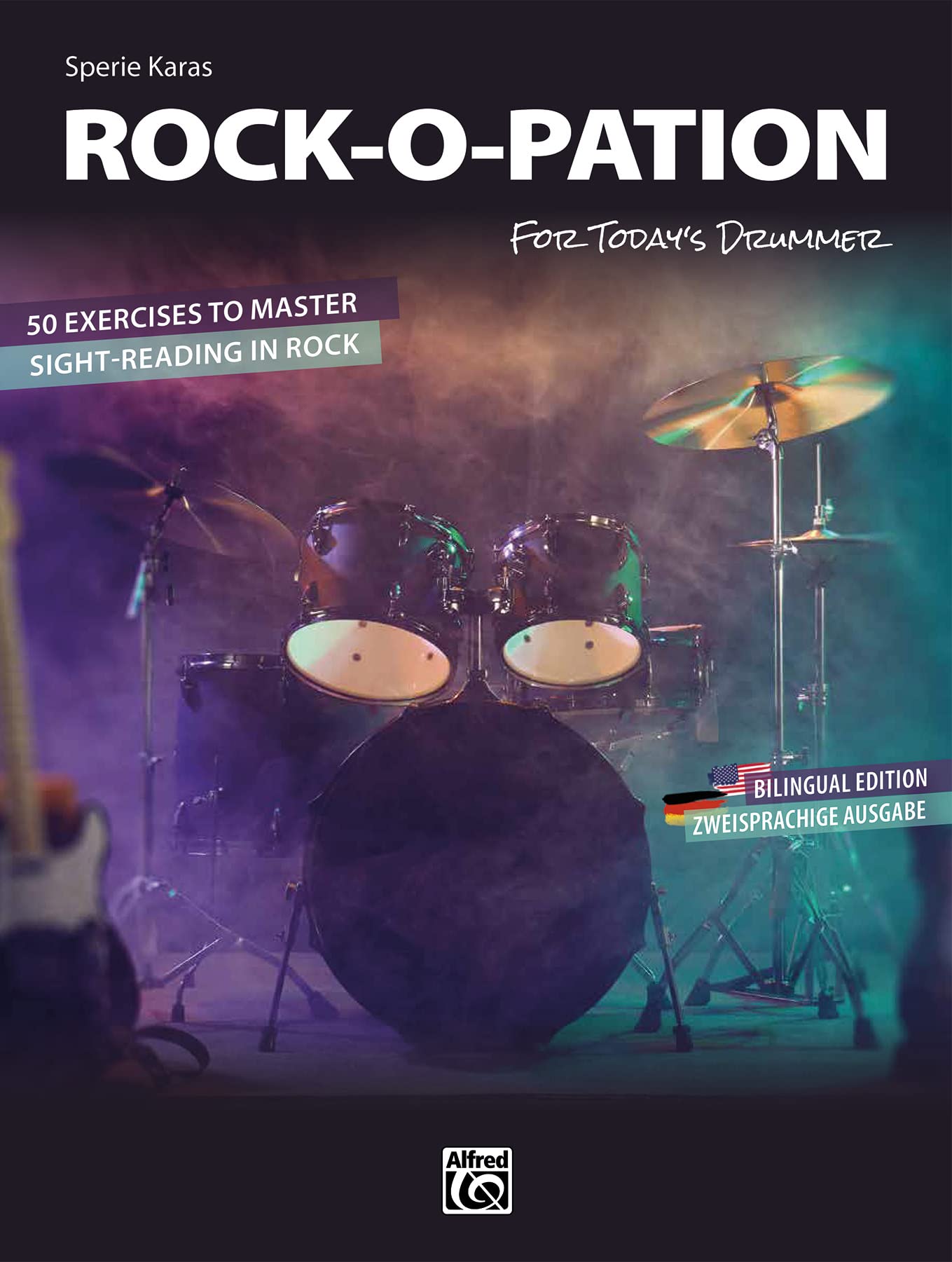 ROCK-O-PATION For Today’s Drummer – 50 Excercises to master Sight Reading in Rock: For Today’s Drummer – 50 EXERCISES TO MASTER SIGHT READING IN ROCK (Ludwigmasters) Sheet Music