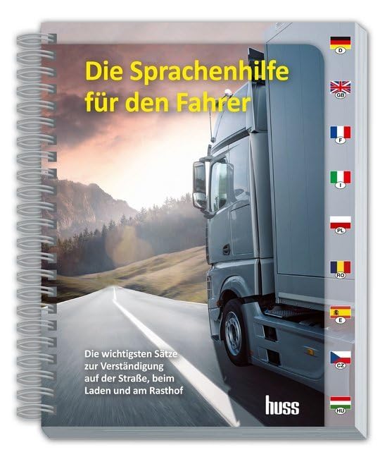 Die Sprachenhilfe für den Fahrer: Praktische Verständigungshilfe für Lkw-Fahrer in Europa Law