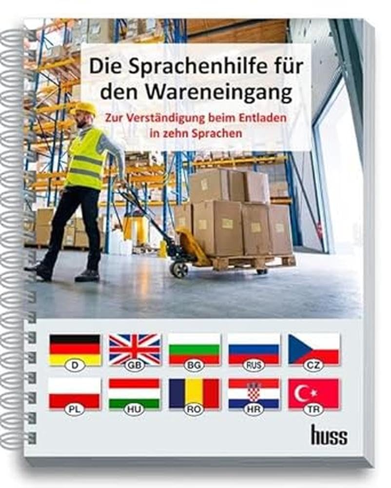 Die Sprachenhilfe für den Wareneingang: Zur Verständigung beim Entladen in zehn Sprachen Law