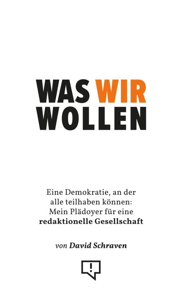 Was wir wollen Books