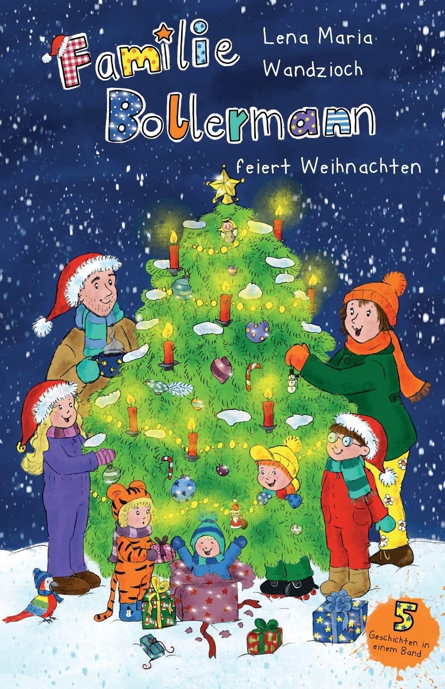 Familie Bollermann feiert Weihnachten Non-fiction