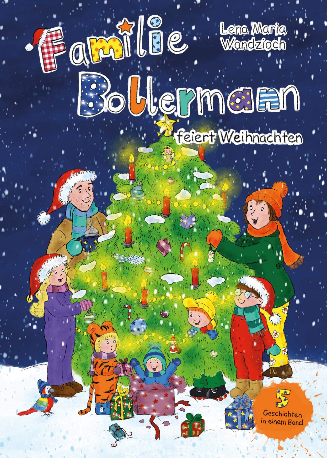 Familie Bollermann feiert Weihnachten Contemporary literature