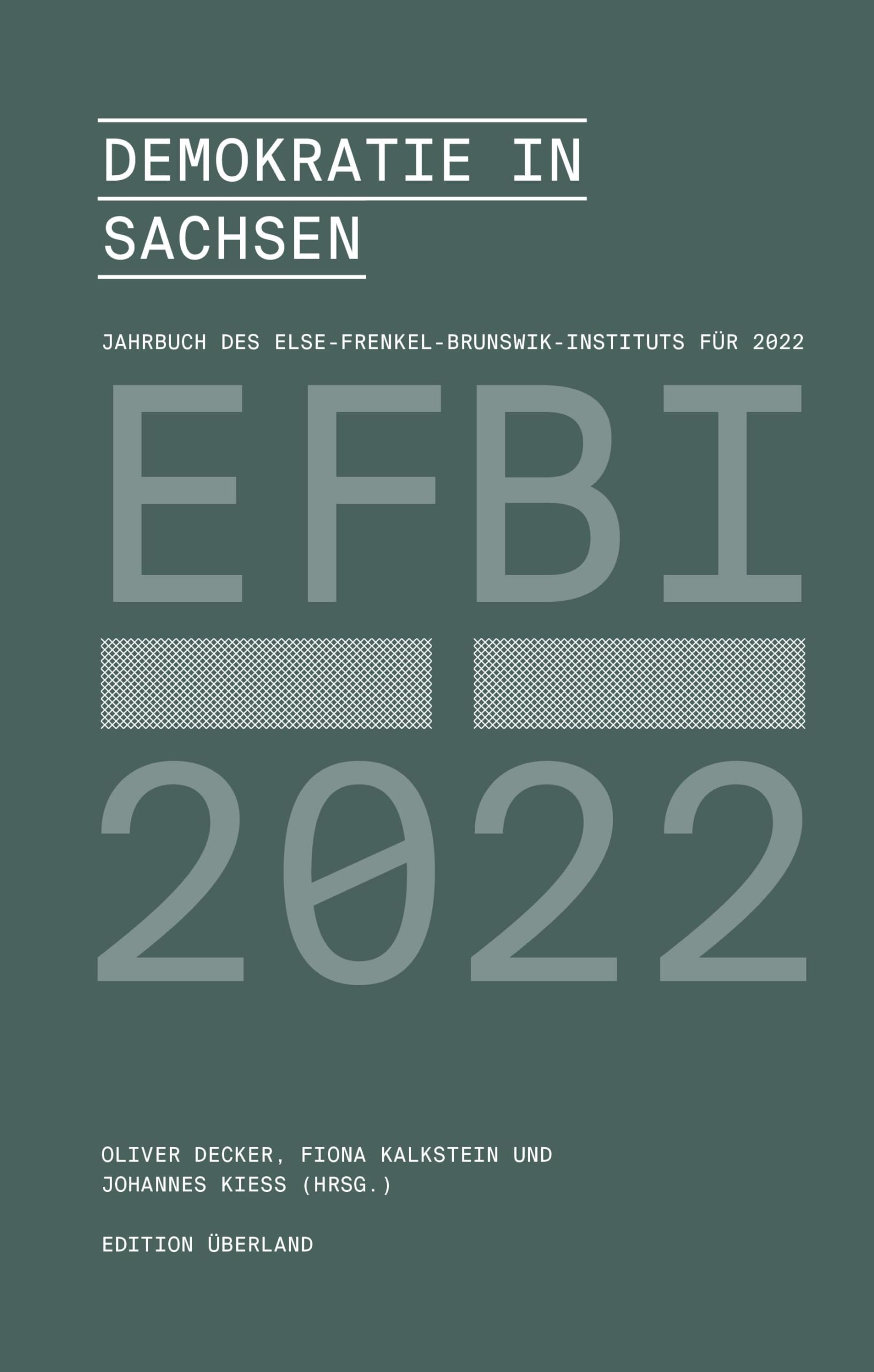Demokratie in Sachsen book