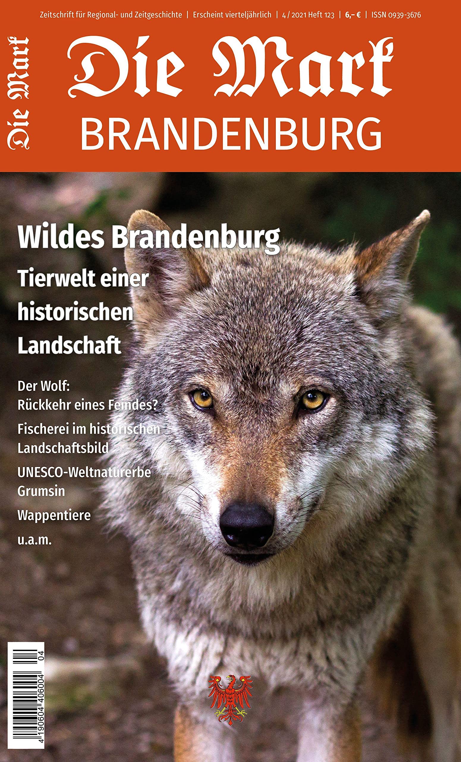 Wildes Brandenburg: Tierwelt einer historischen Landschaft (Die Mark Brandenburg) Mathematics