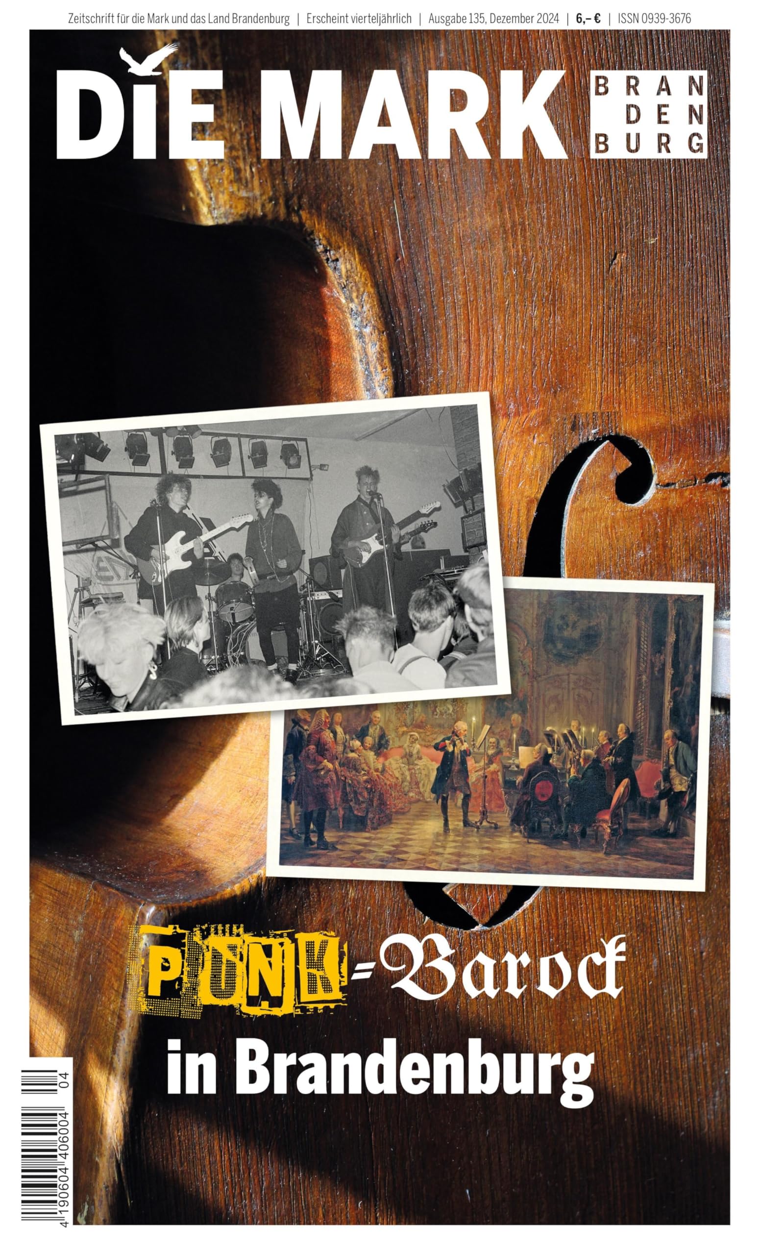 Punk-Barock in Brandenburg book