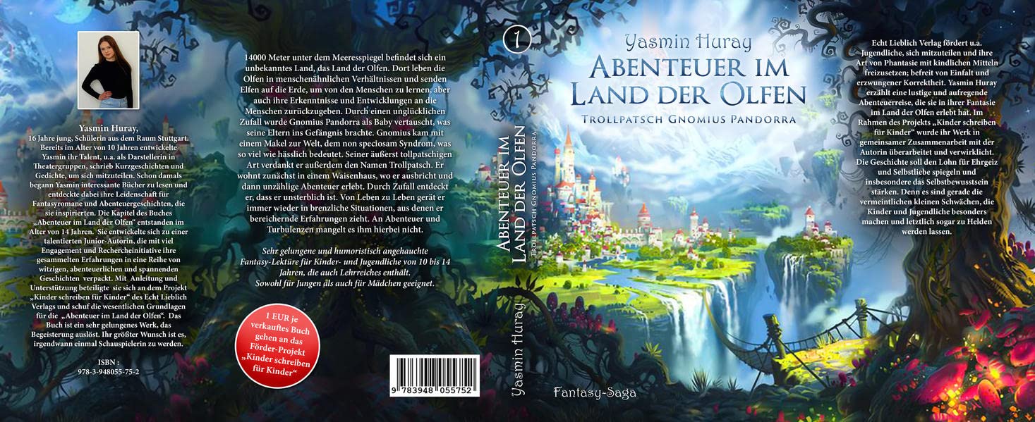 Abenteuer im Land der Olfen Fairy Tales & Legends