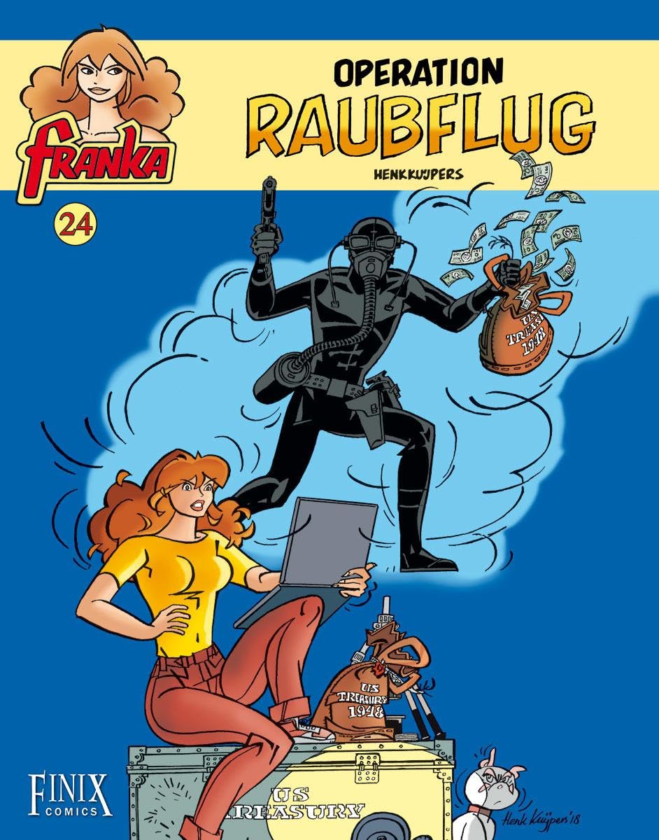 Product Image: Franka / Operation Raubflug