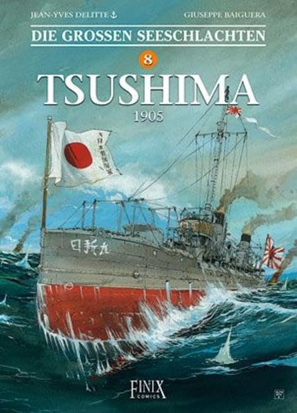 Die Großen Seeschlachten / Tsushima 1905 Manga