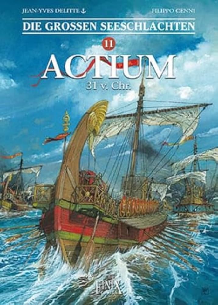 Die großen Seeschlachten 11 Manga