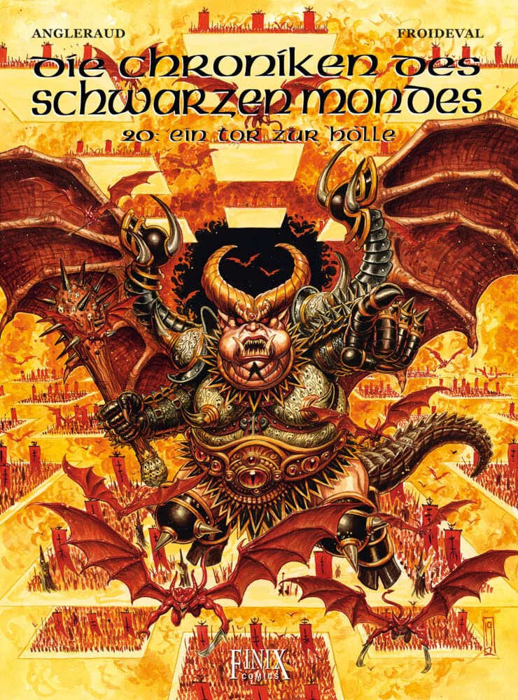 Die Chroniken des Schwarzen Mondes / Ein Tor zur Hölle Manga