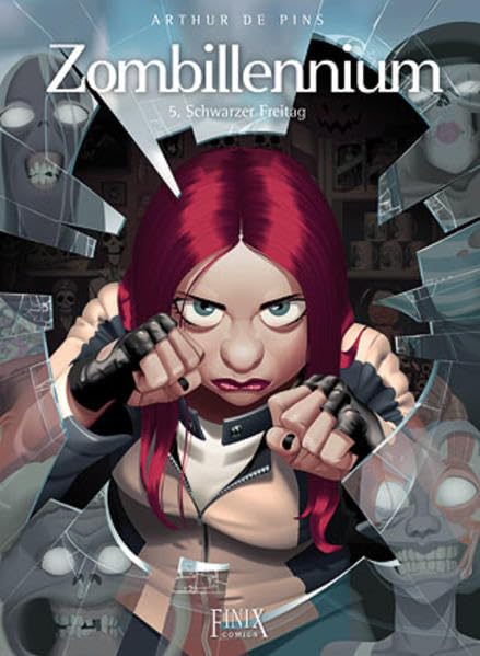 Zombillennium / Schwarzer Freitag Manga
