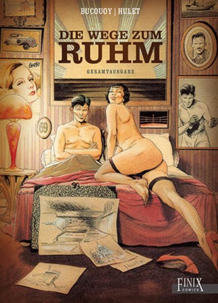 Die Wege zum Ruhm Manga