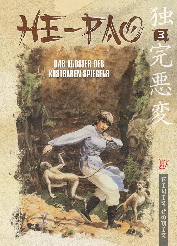 He Pao Gesamtausgabe / Das Kloster des kostenbaren Spiegels Manga
