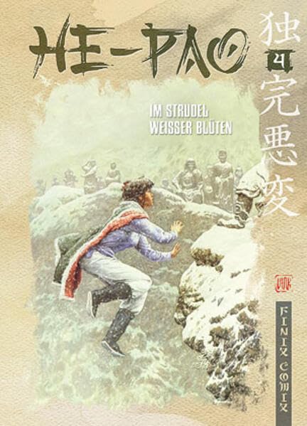 He Pao Gesamtausgabe / Im Strudel weißer Blüten Manga