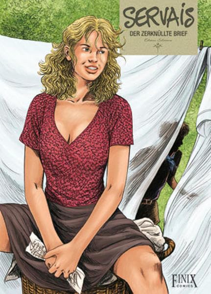 Edition Solitaire / Der zerknüllte Brief Manga