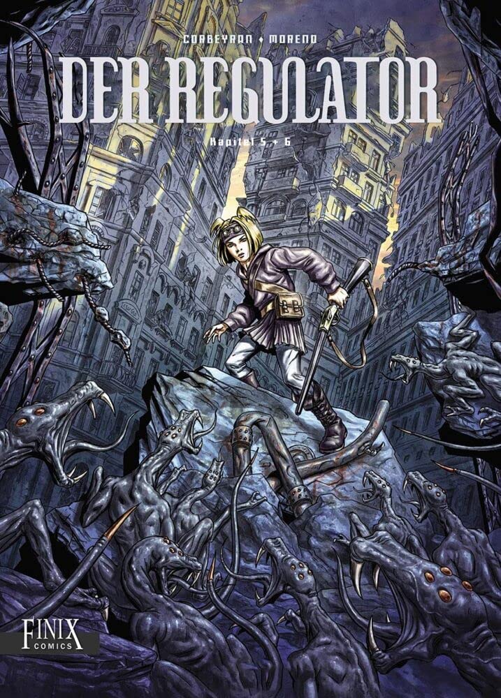 Der Regulator / Kapitel 5 & 6 Manga