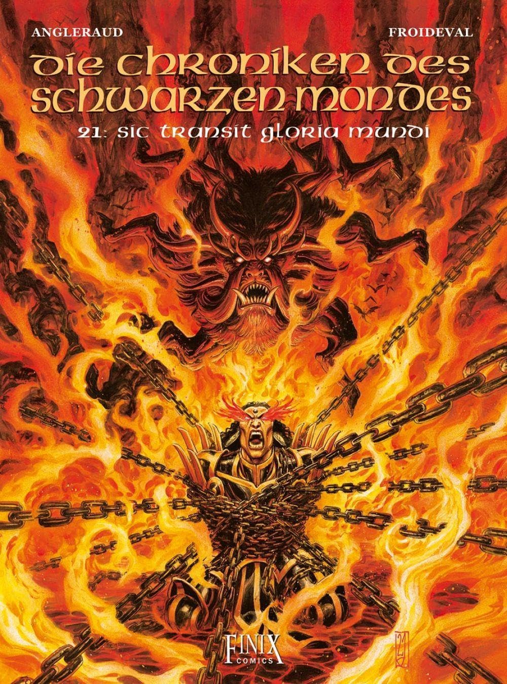 Die Chroniken des Schwarzen Mondes / SIc transit gloria mundi Manga