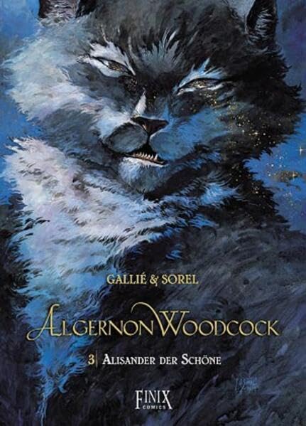 Algernon Woodcock / Alisander der Schöne Manga