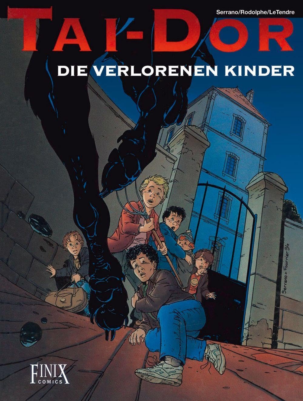 Tai-Dor / Die verlorenen Kinder Manga