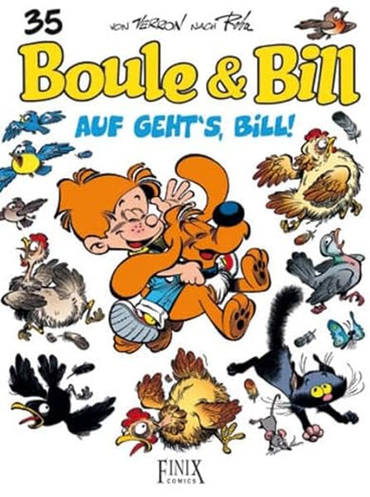 Boule & Bill / Auf geht's Bill Manga