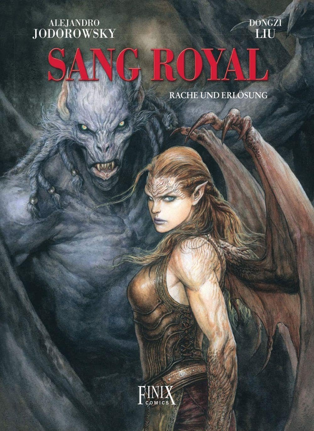 Sang Royal / Rache und Erlösung Manga