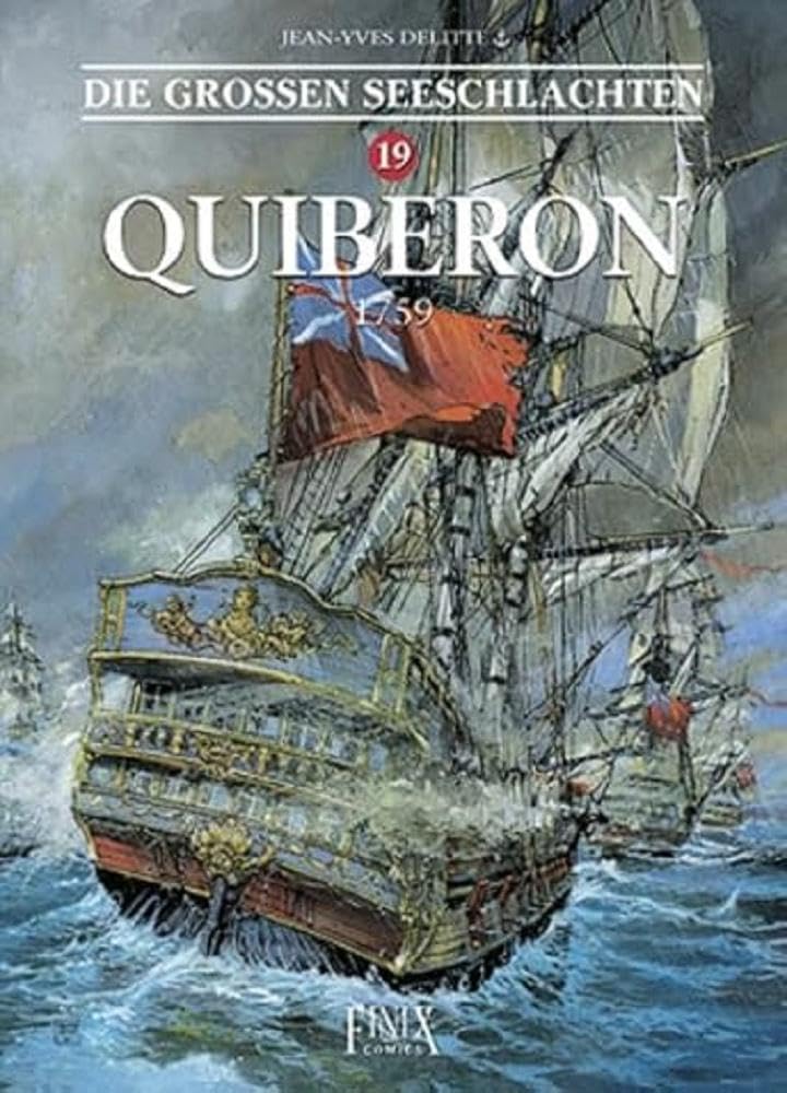 Die Großen Seeschlachten / Quiberon 1759 Manga