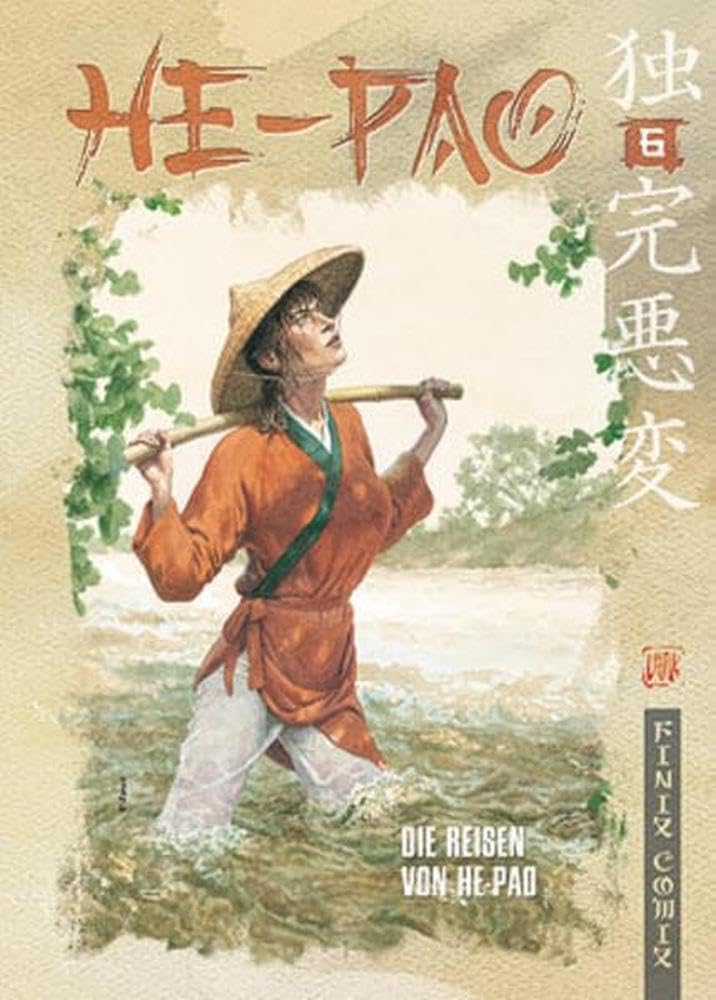 He Pao Gesamtausgabe / Die Reisen von He Pao Manga