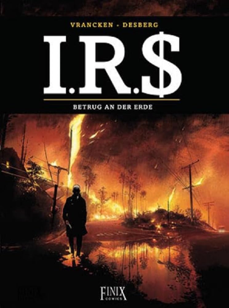 I.R.$./I.R.S. / Betrug an der Erde Manga