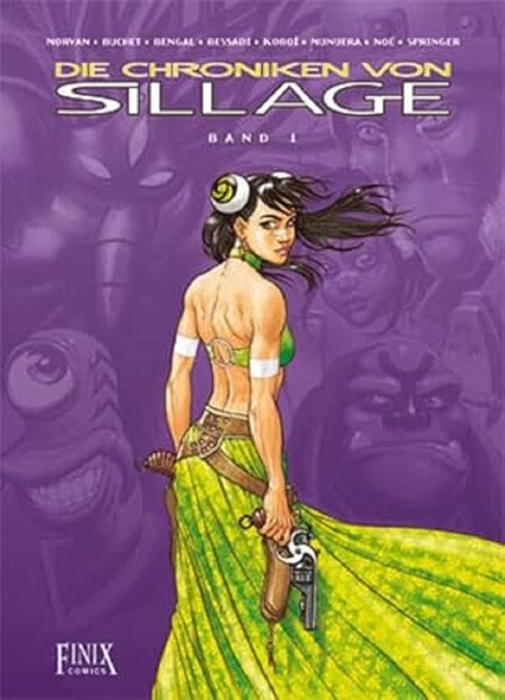 Die Chroniken von Sillage / Band 1 Manga